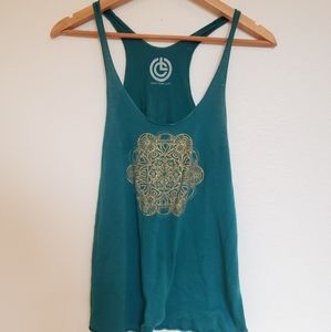 Peyote Mandala Tank by Uriah Clearlight